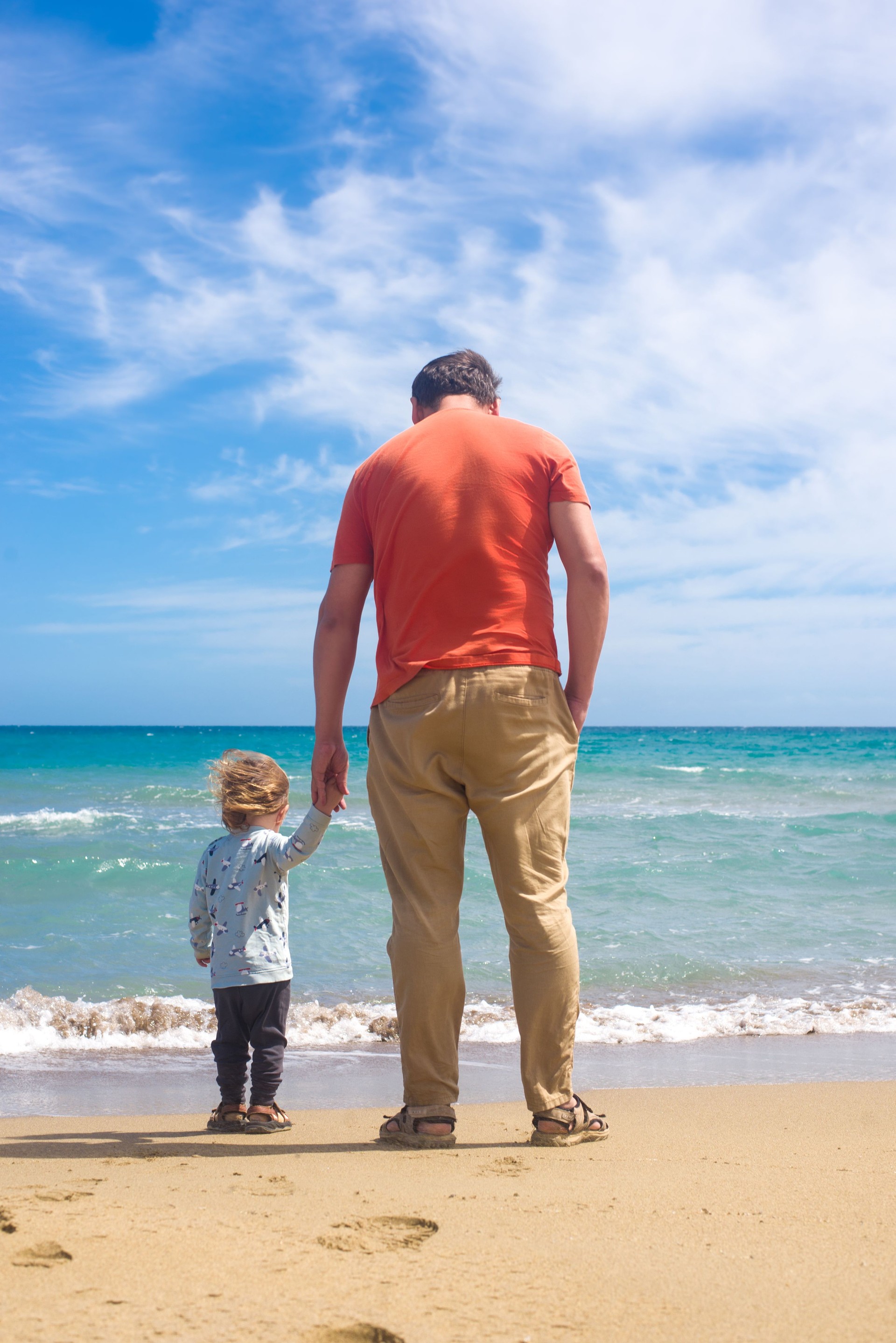 Father and son