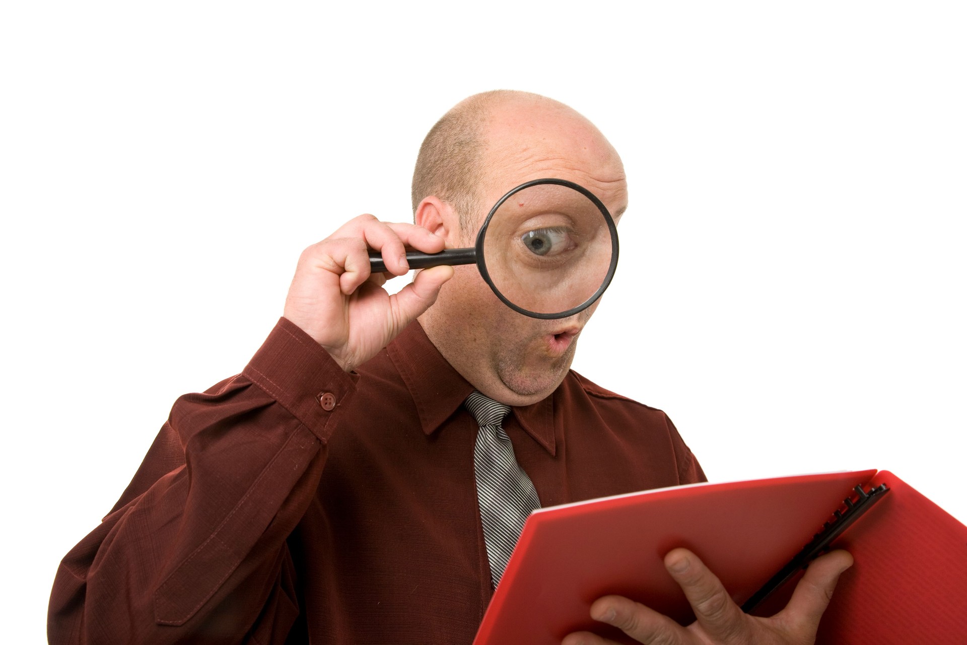 Reading Magnified