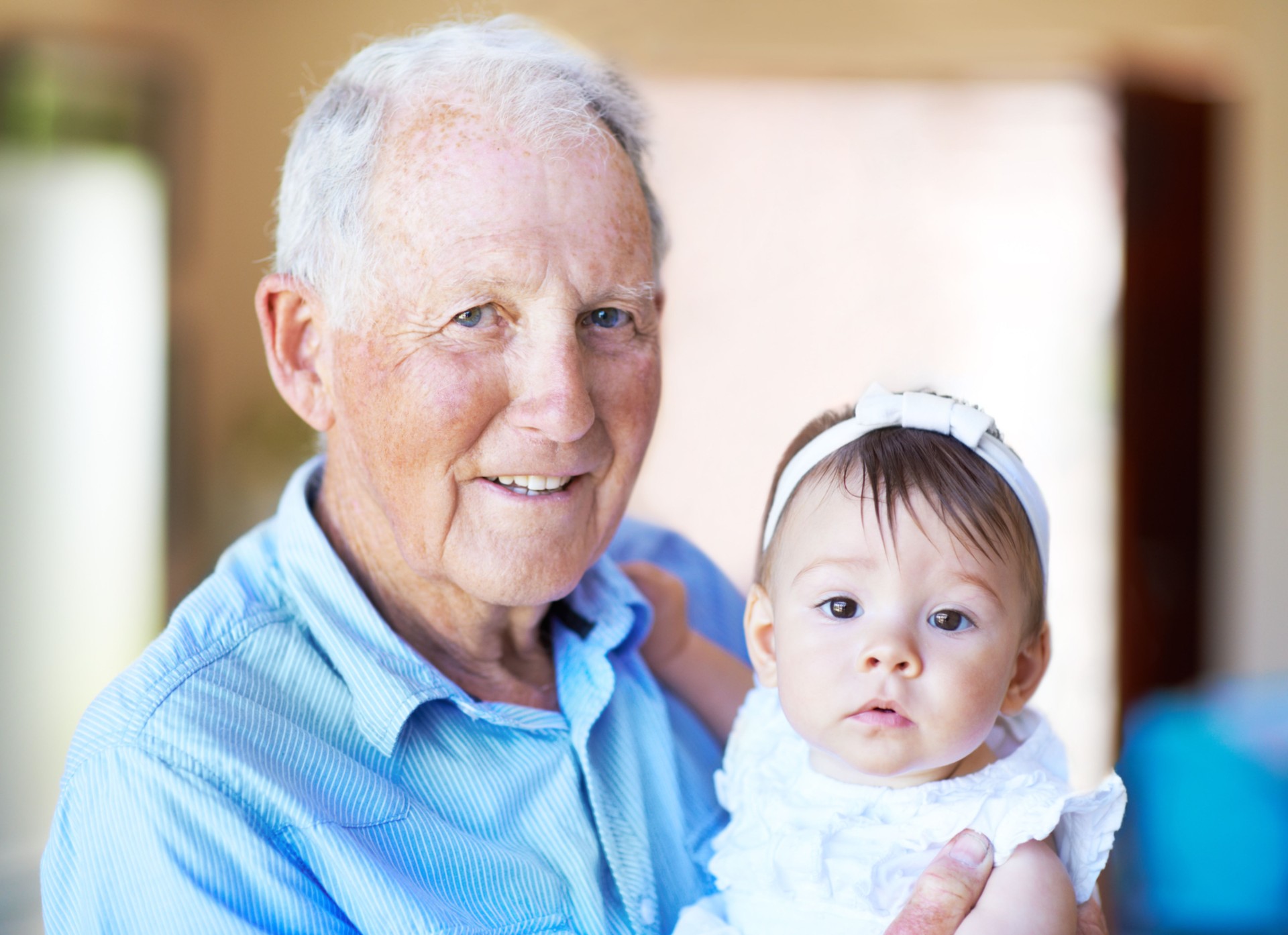 My little granddaughter brings me joy!